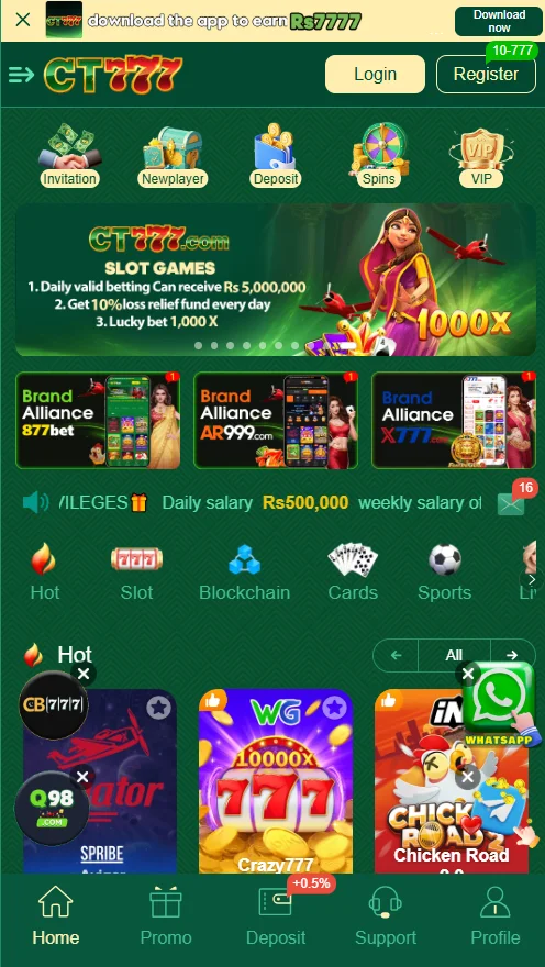 CT777 Game