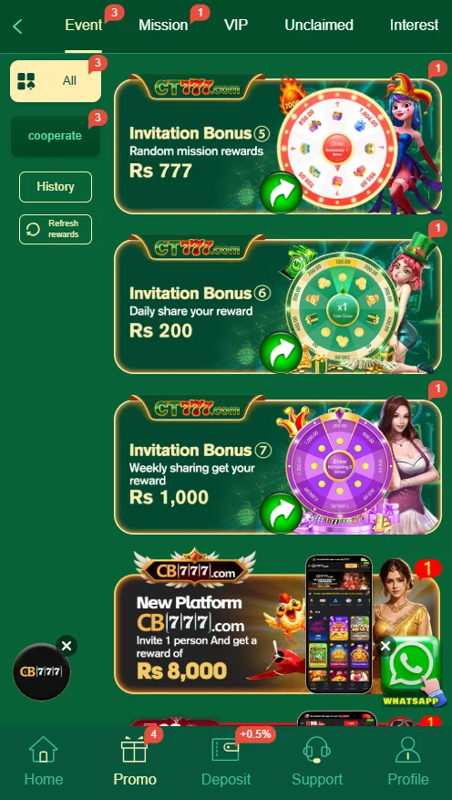 CT777 Game