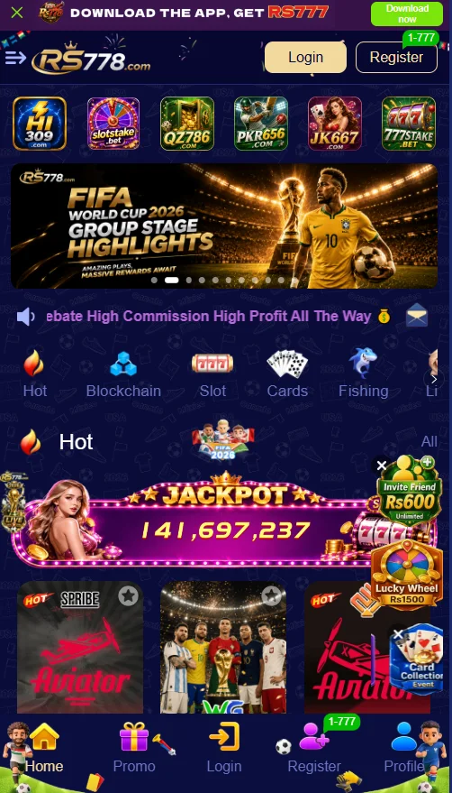 RS778 Game