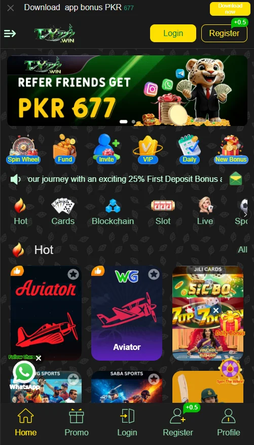 TY777 Win Game