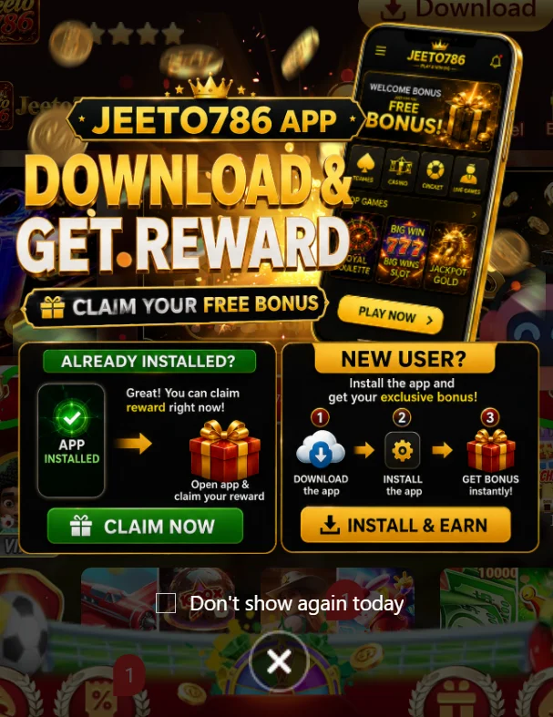 Jeeto786 Game