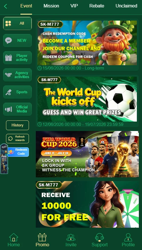 SK M777 APK Game