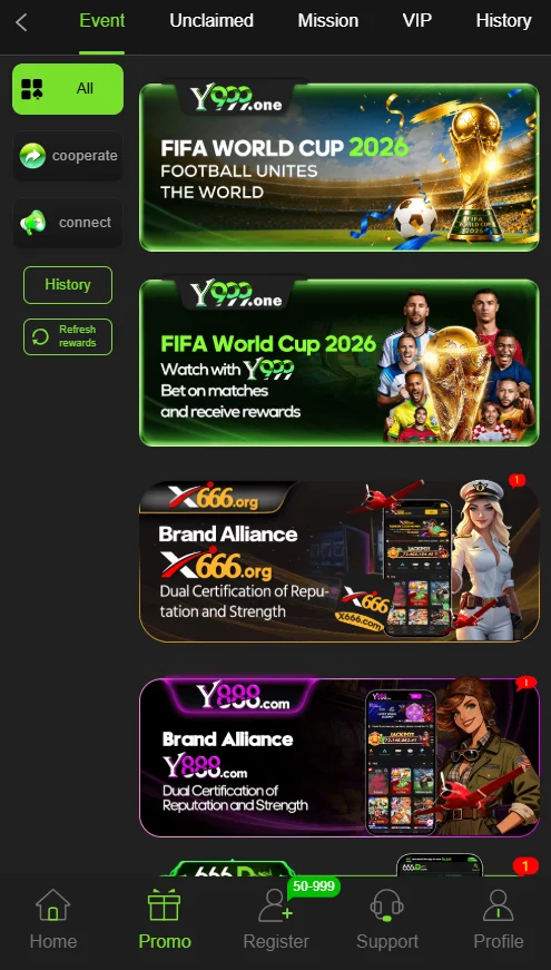 Y999 Game 