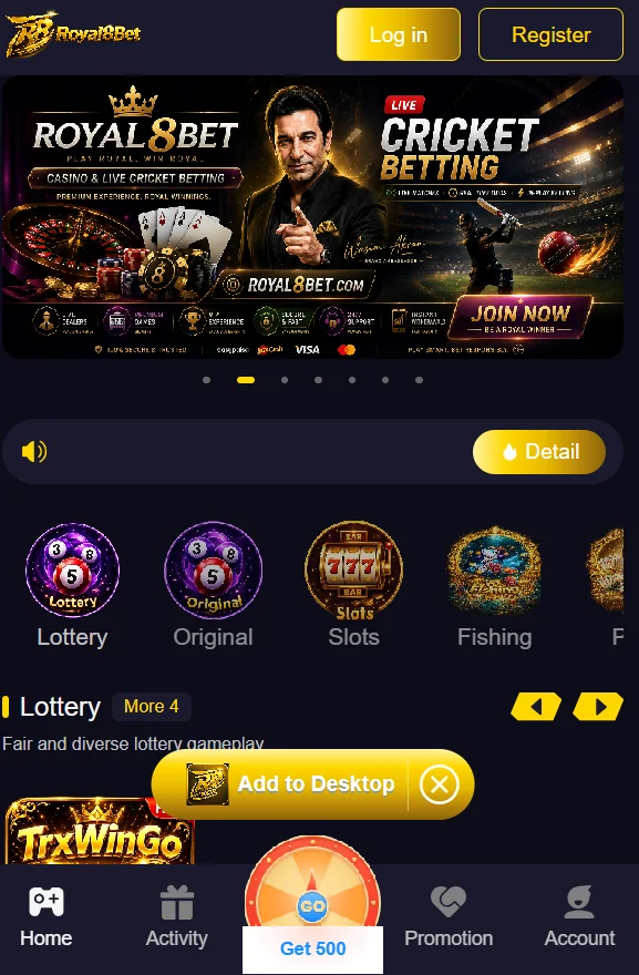 ROYAL8BET Game
