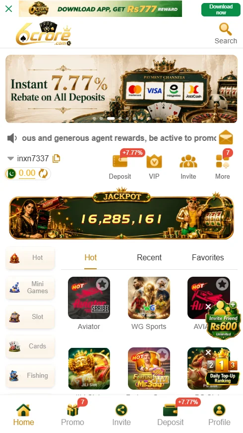6 CRORE Game