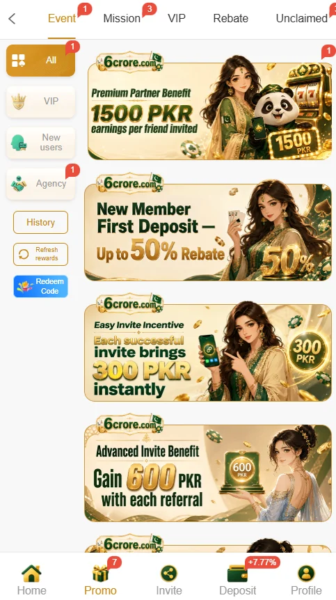 6 CRORE Game