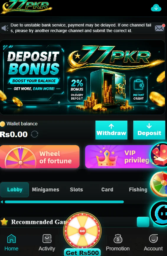 77PKR Game