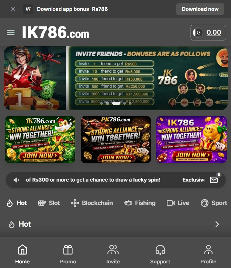IK786 Game 