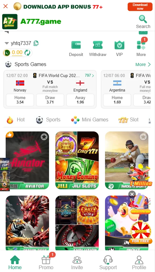 A777 Game