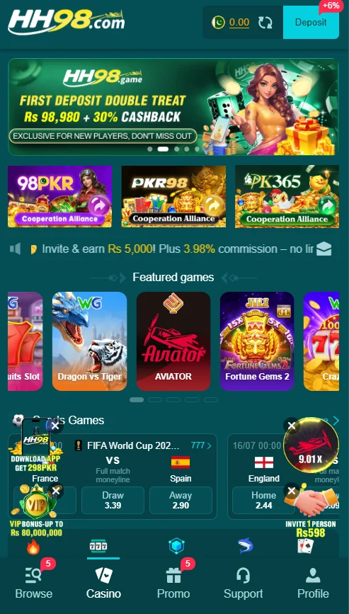 HH98 Game