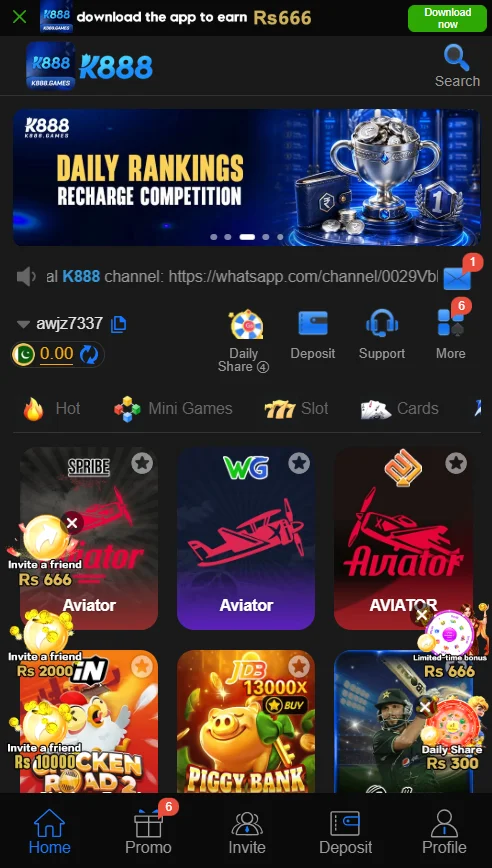 K888 Game