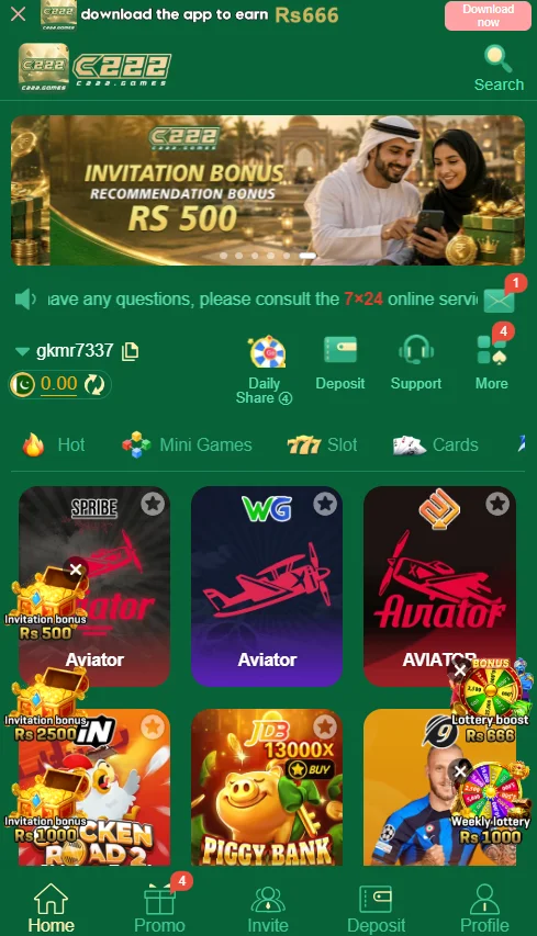 C222 Game