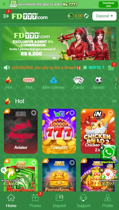 FD777 Game