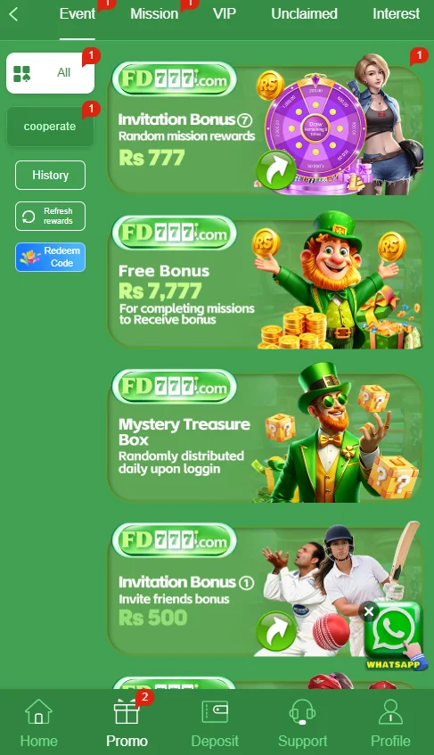 FD777 Game