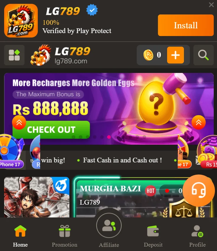 LG789 Game