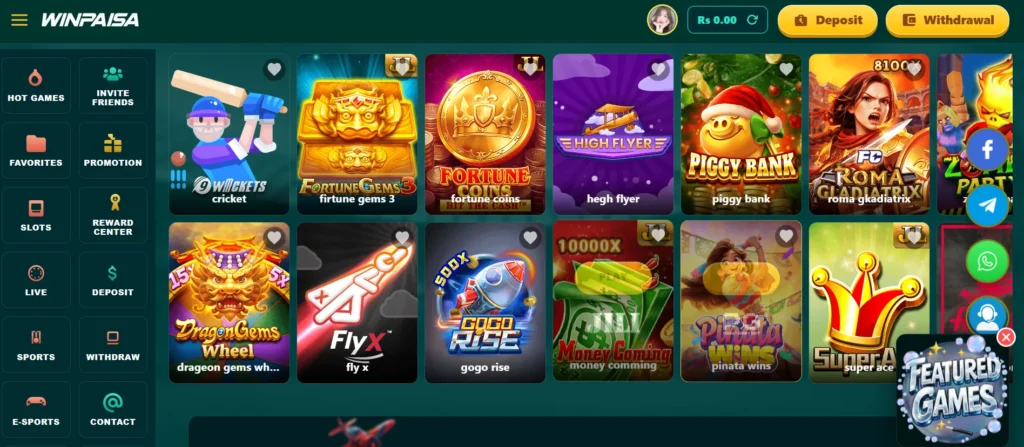 Winpaisa Game
