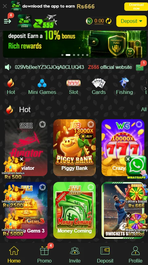 Z555 Game