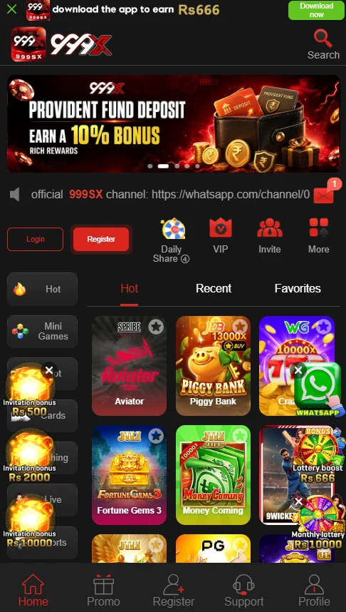 999SX Game
