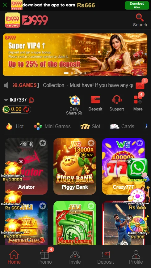 FD999 game