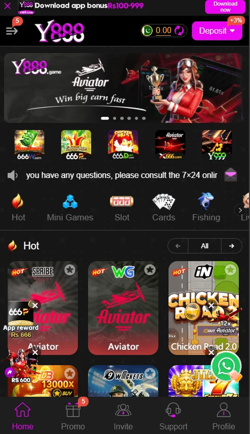 Y888 Game