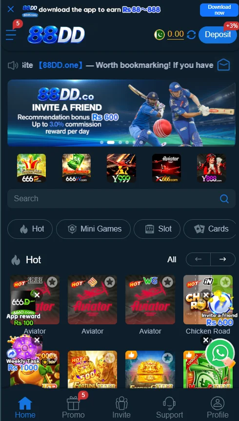 88DD Game