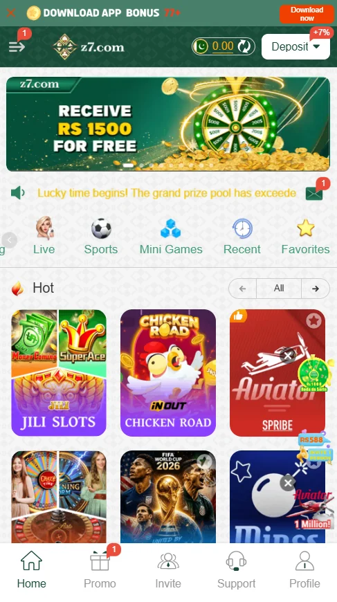 Z7 Game