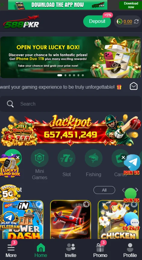 588PKR Game 