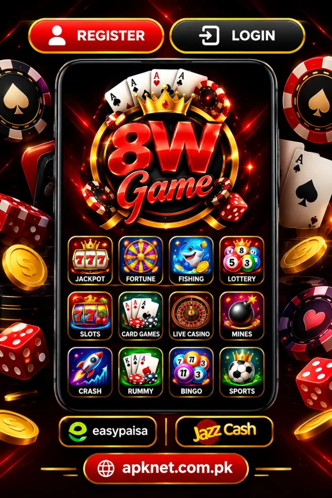 8W Game