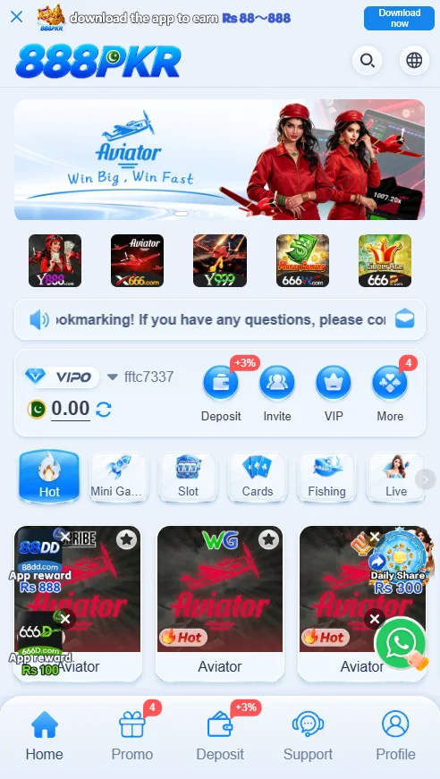 888PKR Game